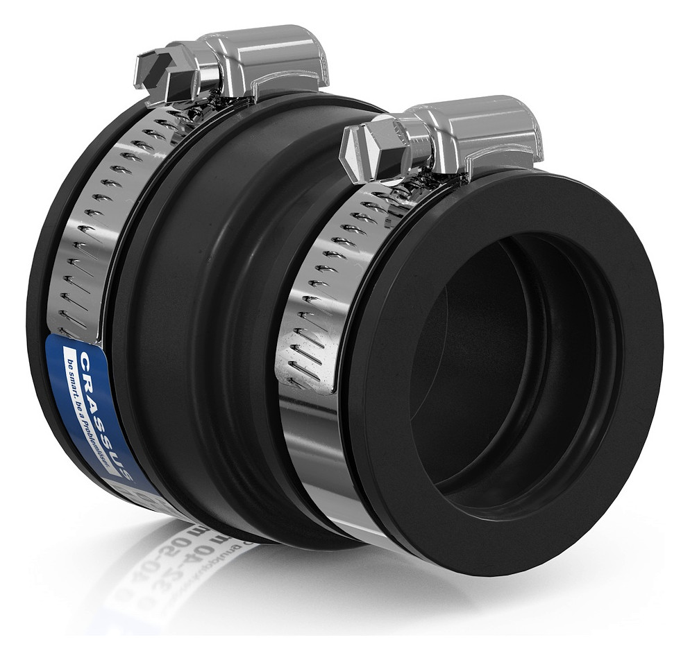 Crassus Adapterkupplung CAC 0502, 40-50/32-40 mm, 0,6 bar