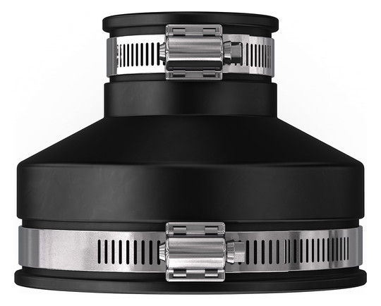 Crassus Adapterkupplung CAC 1152, 100-115/40-50 mm, 0,6 bar