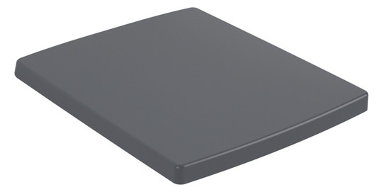V&B WC-Sitz Memento 2.0 graphite C-plus, Quick-Release, Softclosing, Scharniere Edelstahl