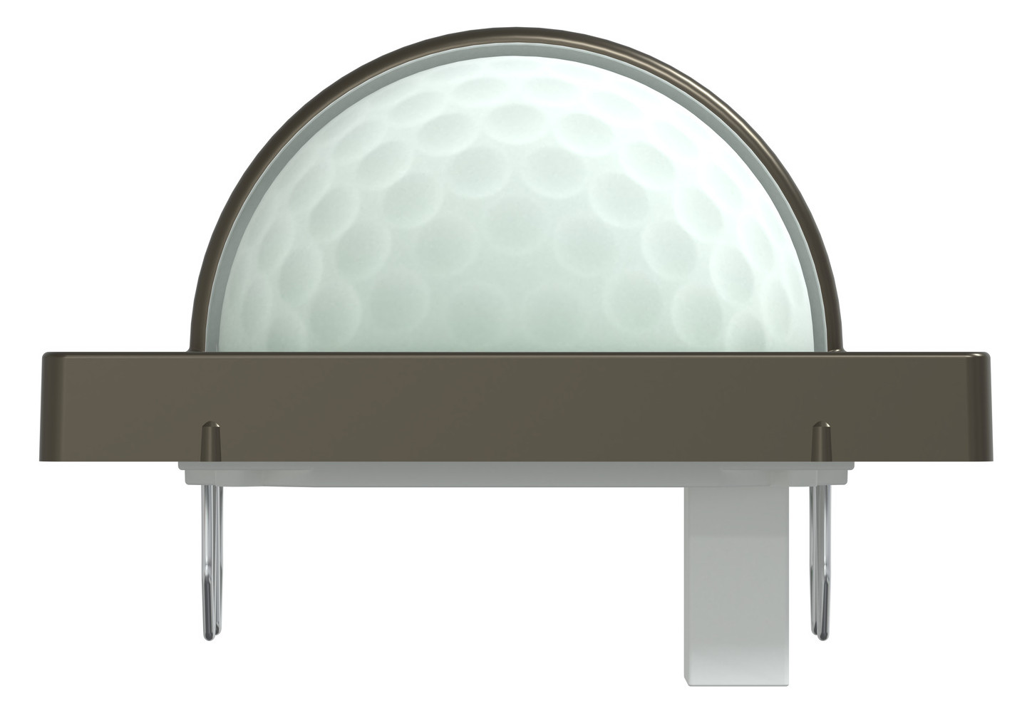 Bewegungsmeldersensor UP System Design UP 180° mokka 1,1m IP20 Vernetzbar