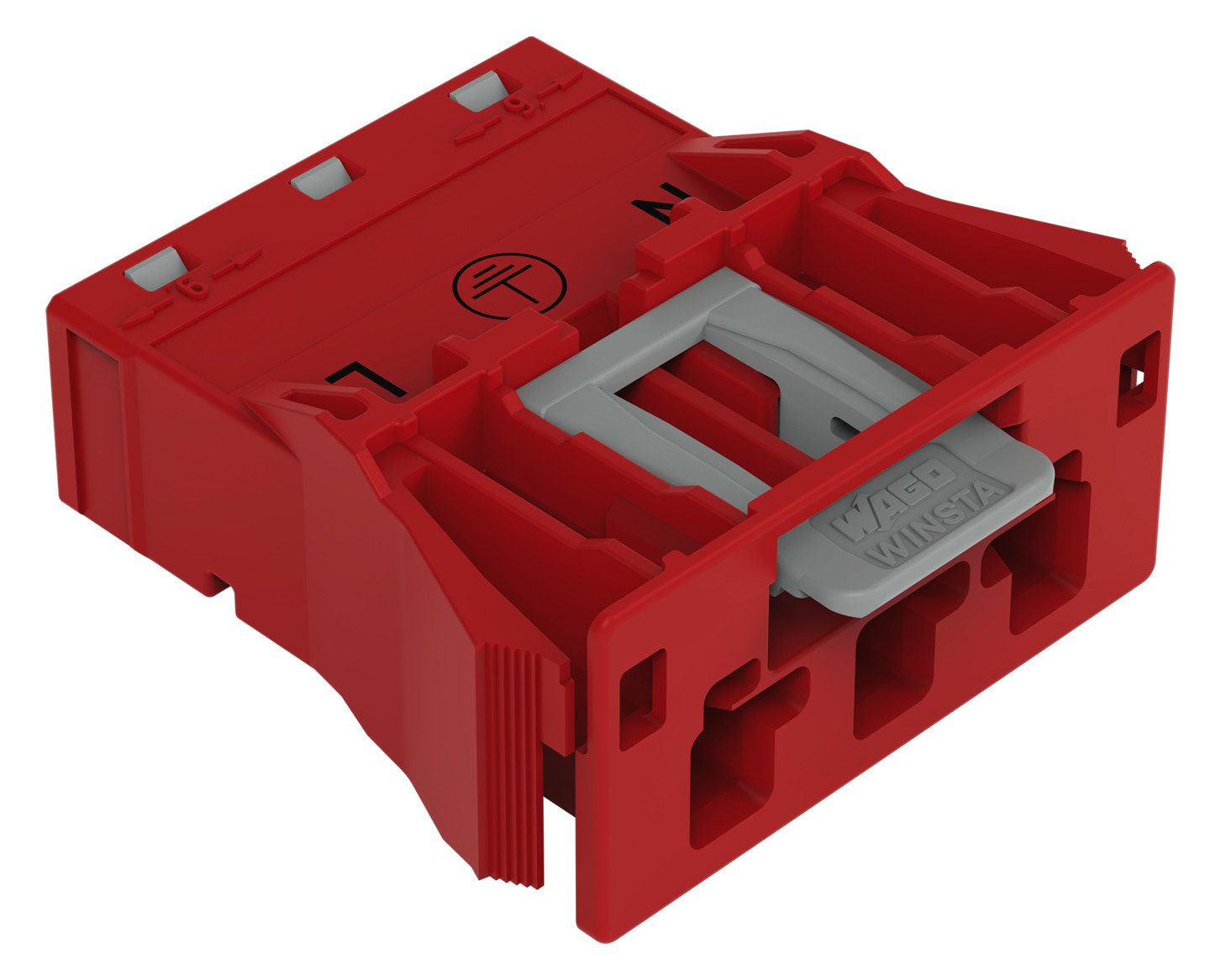 Gerätestecker 3p ger Serie 770 250V 25A Einb/steck Federzugans 4qmm hfr