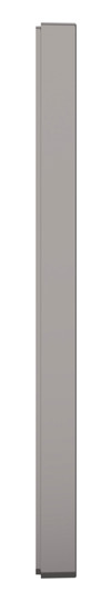 Rahmen 2f ni metallic D-Life Metall Edst f.GEB-K Unterputzmontage