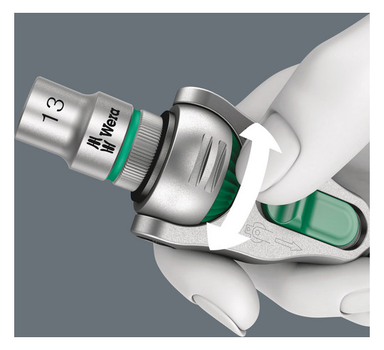 Wera Knarren-Satz Einlage 8000 A 0522513 