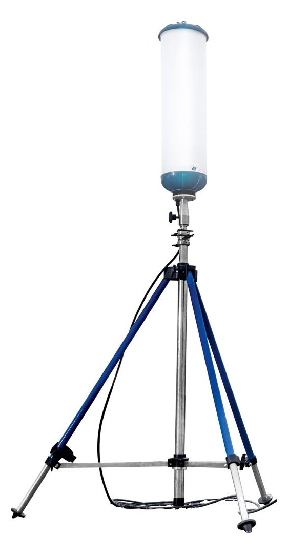 Bild EnergyTube XL 500 W, mit Profi Stativ XX L 70.000 Lumen, Höhe 4,60m - as Schwabe TechnikProdukte-0