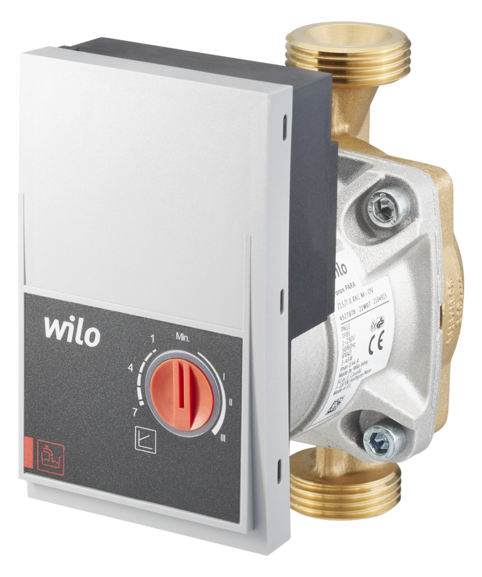 Oventrop Zirkulationspumpe Wilo-Yonos PARA Z 15/7.0 RKC 130