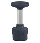 Standfuß mit Rohr sw 100mm Kst