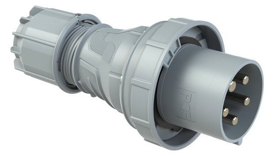 CEE-Stecker 125A 5p 1h IP67 POWER  045-1 