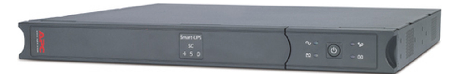 USV 482,6mm(19) Line-Int 450VA 5,54min 230V 19Zoll-Gerät 432x44x383mm