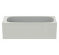 Ideal-Standard Körperform-Badewanne i.life 180 x 80 x 45 cm, weiß