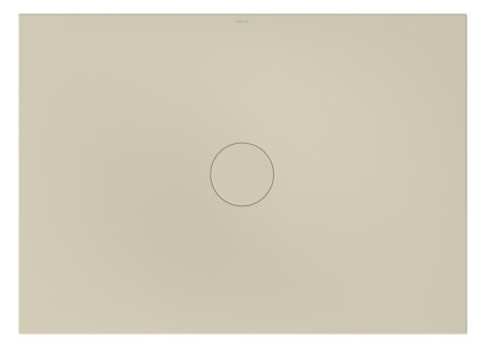 Bette Duschfliese BetteAir 1400 x 1000 mm, beige, Rechteck, glasierter Titan-Stahl, mit Minimum-Täger