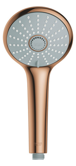 GROHE Duschsystem Euphoria 310 mit AP-Thermostat, Wandmontage, warm sunset