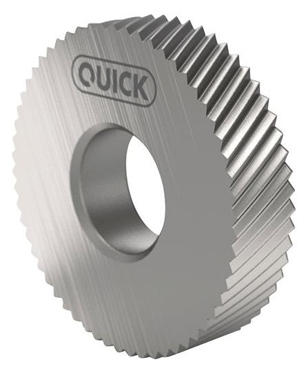 Bild Rändelrad PM BL 30Grad 14,5x3x5 H7 P0,8 QUICK-0