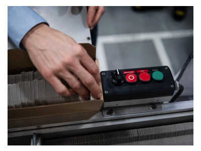 Knebelschalter 3stuf rnd Ø22mm Schaltfunktion verrastend