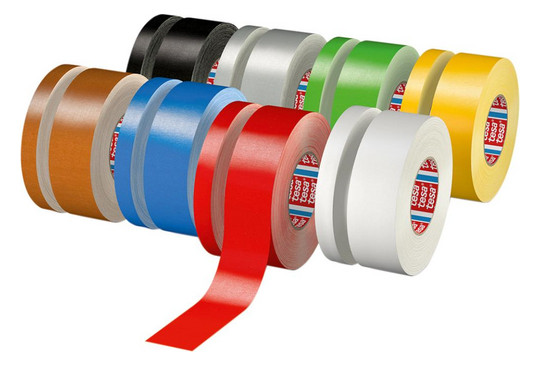 tesa-Premium Gewebeband tesaband 4651, blau - 50mx30mm