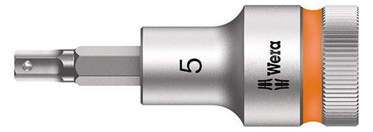 Wera-Schraubendreher-Einsatz ZYKLOP 8740C HF, 1/2 - 5x60mm