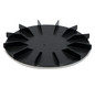 Bette Ablaufdeckel DW BetteAir 193,6x193,6x30mm, glasiert, greige