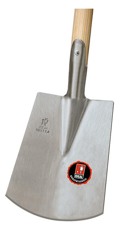 Bild Britta-Damenspaten Gr. 0 T-Stiel Ideal-0