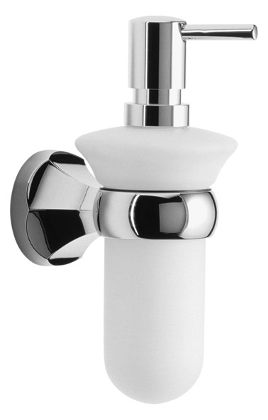 Dornbracht Spender Madison Wandmodell, Dark Platinum matt