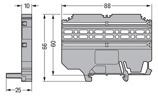 Adapter Serie 209