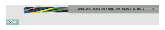 HELU OB-750 2x2,5                  11161 
