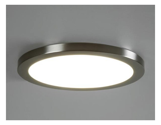 LED-Einbauleuchte MOON 24W 3000-6000K ws 2345lm Konv Dimmung Phasenabschnitt IP20