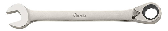 fortis-Ringratschen-Maulschlüssel, umschaltbar - 10mm