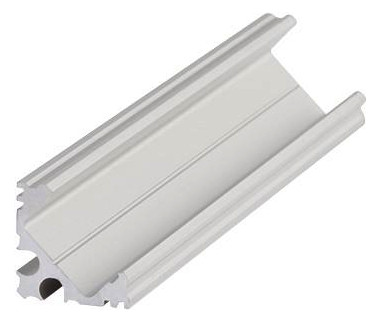 Eckprofil alu Alu 2000x17,5x14,75mm