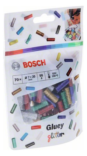 Klebestick Ø7x20mm Gluey 50g div