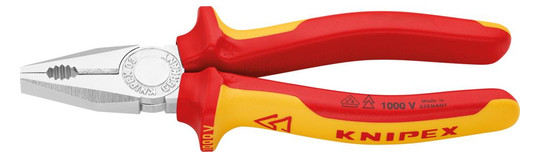 KNIPEX-VDE-Kombizange 0306 - 160 mm