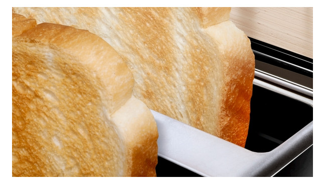 2-Schlitz-Toaster sw 970W