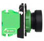 Drucktaster 1f ws rnd Ø22,5mm 1S IP30 fl Tastend