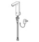 HANSA Infrarot-Waschtisch-Armatur HANSAELECTRA Netzbetrieb, ohne Ablaufgarnitur, Ausladung 124mm, chrom