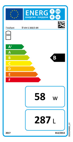 Vaillant    auroSTOR plus VIH S 300/3 BR 