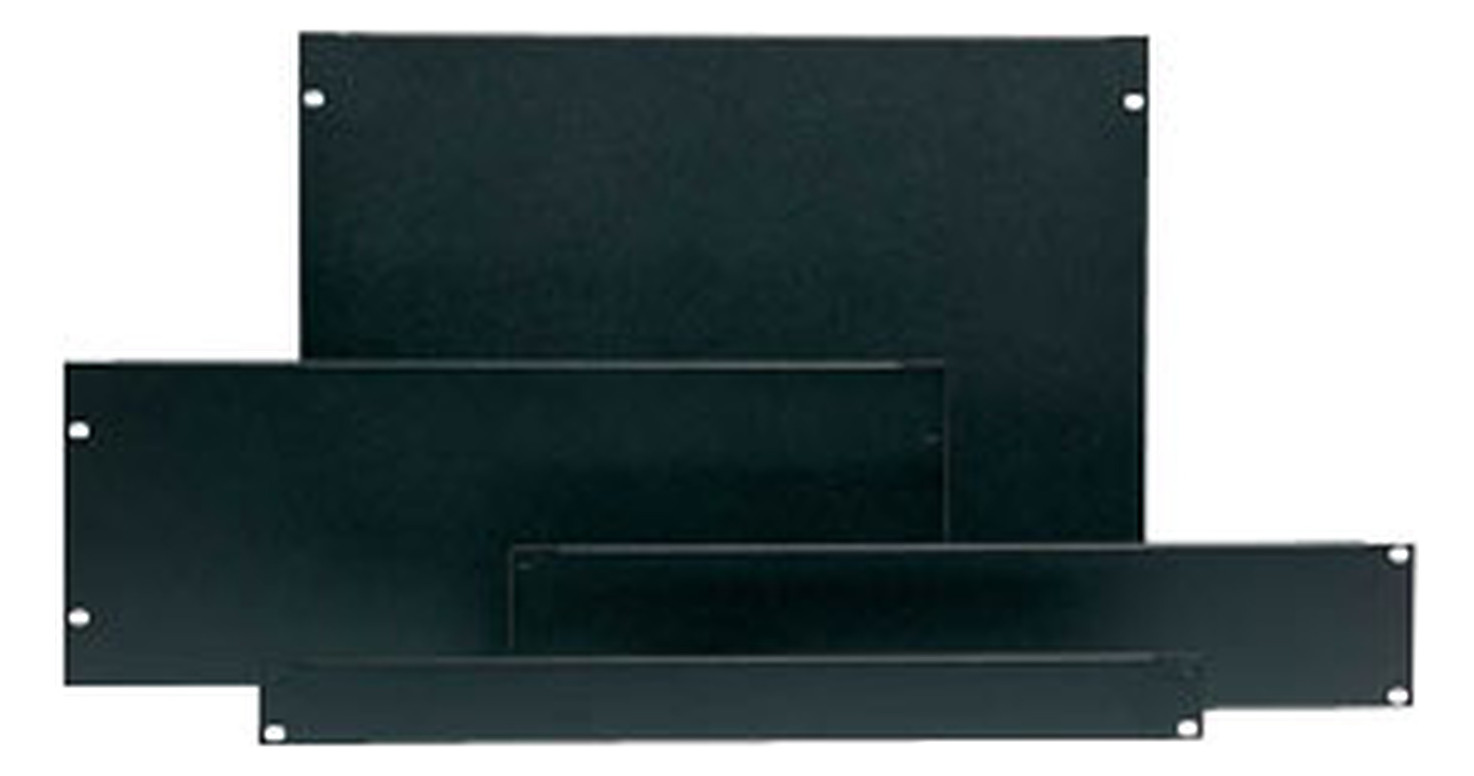 Abdeckplatte x483x3mm sw RAL9005