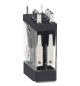 Schaltrelais 2W IP20 13x30x34,5mm Schraub