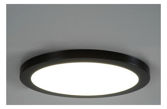 LED-Einbauleuchte MOON 24W 3000-6000K ws 2345lm Konv Dimmung Phasenabschnitt IP20