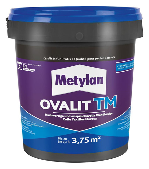 Metylan-Textiltapetenkleber OvalitT OVT 12 - 750 g