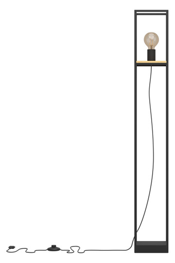 EGLO Stehleuchte LIBERTAD schwarz, 99798 