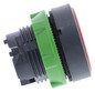 Drucktaster Front 1f rt Ø22mm rnd IP66 Tastend