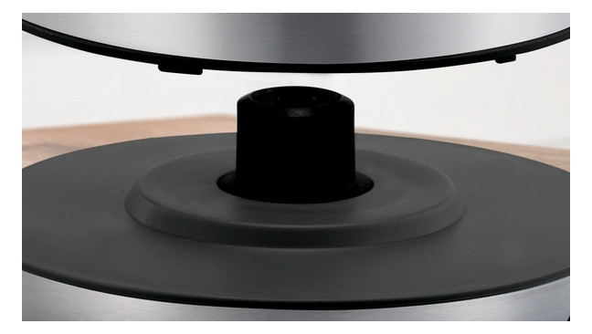 Wasserkocher 1,7l Edst DesignLine 2400W edst/sw Anzeige:außen m.Sieb