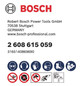 Diamant-Trennscheibe 125x10mm f.Beton f.Backstein Geeignet für bewehrten Beton