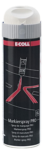 E-COLL-Markierspray PRO, weiß - 500ml