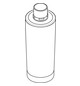 hansgrohe Mineralisierung Filterkapazität 300 l, mit Filter Life