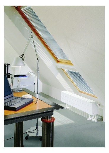 Zehnder Konvektor Radiavector BH 70 mm, BL 3000 mm, Bautiefe 317mm, AB V013