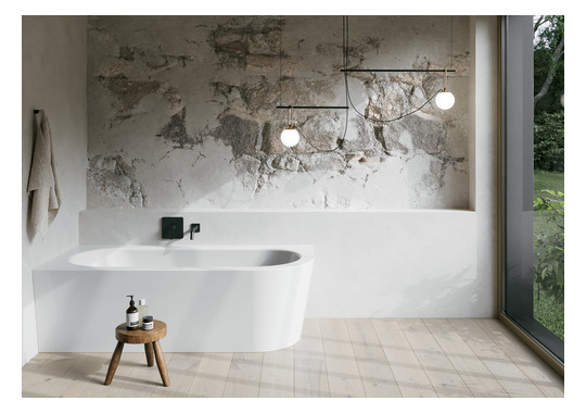 Badewanne BetteStarlet IV Silhouette-6650 starwhite, 165x75x42cm, mit Schürze