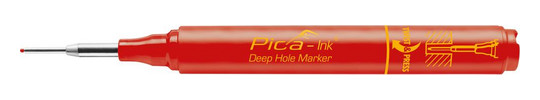 Pica-Tieflochmarker Pica-Ink, rot