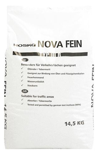 HOSKO-Universalbinder Nova fein ,grau - 14,5kg