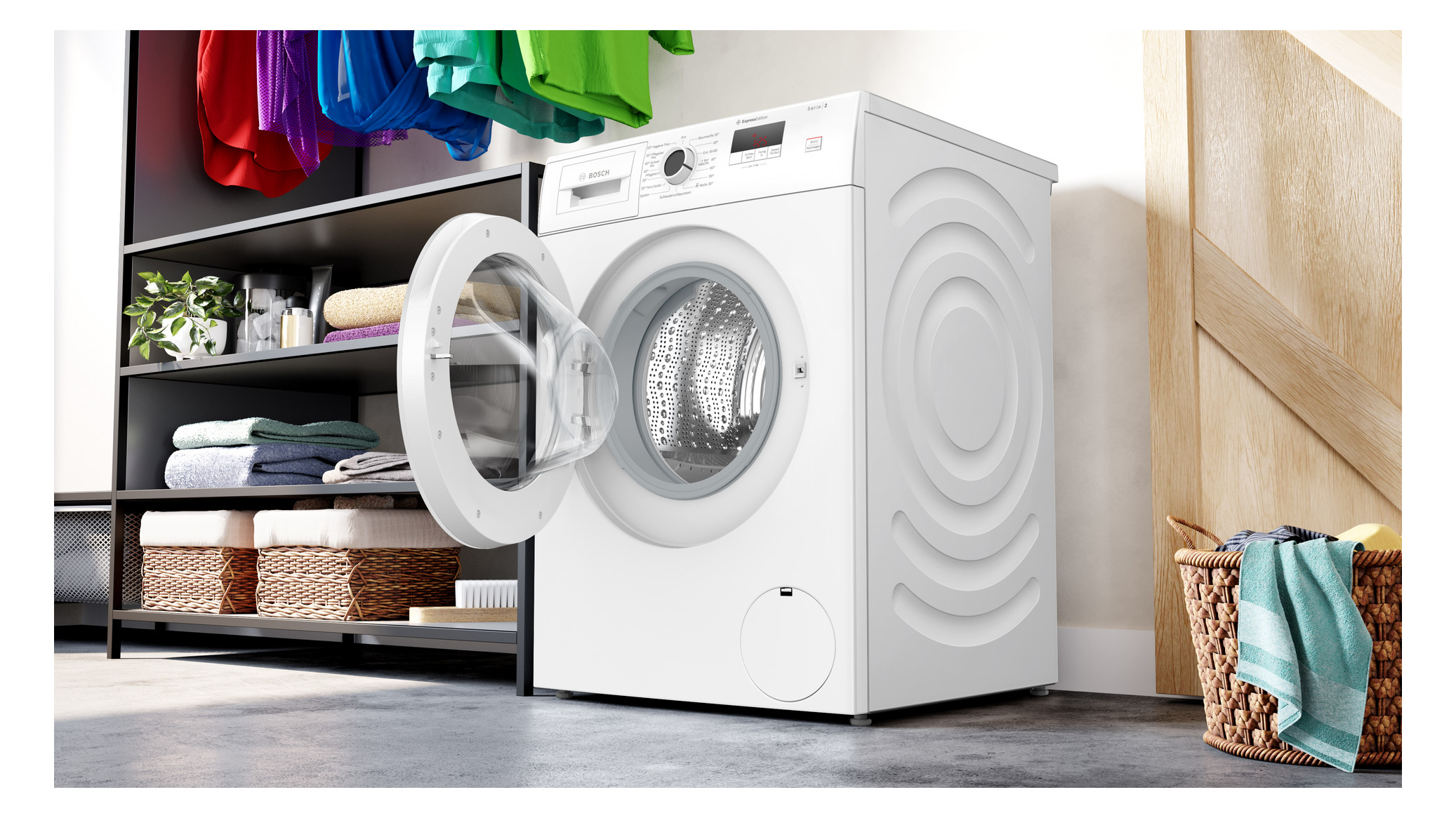 Waschautomat 7kg A Frontl 1400Upm m.Display Wassersicherheitssystem Waschautomat 7kg A Frontl 1400Upm m.Display Wassersicherheitssystem