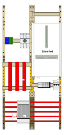 Hager Wandler-                UF32WA8-LS 