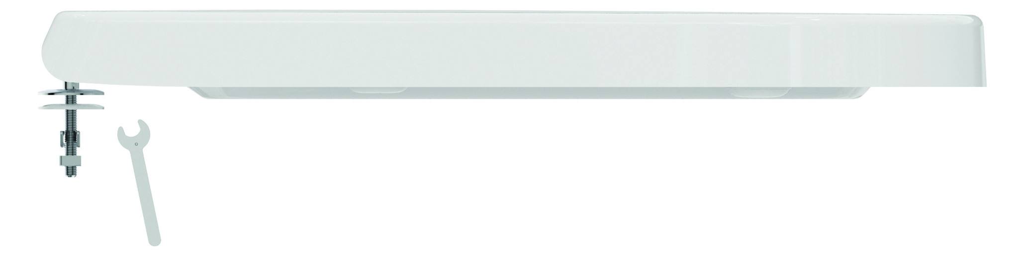 Ideal-Standard WC-Sitz i.life A 36x44,5x4,5cm, Wrapover, Softclosing, weiß